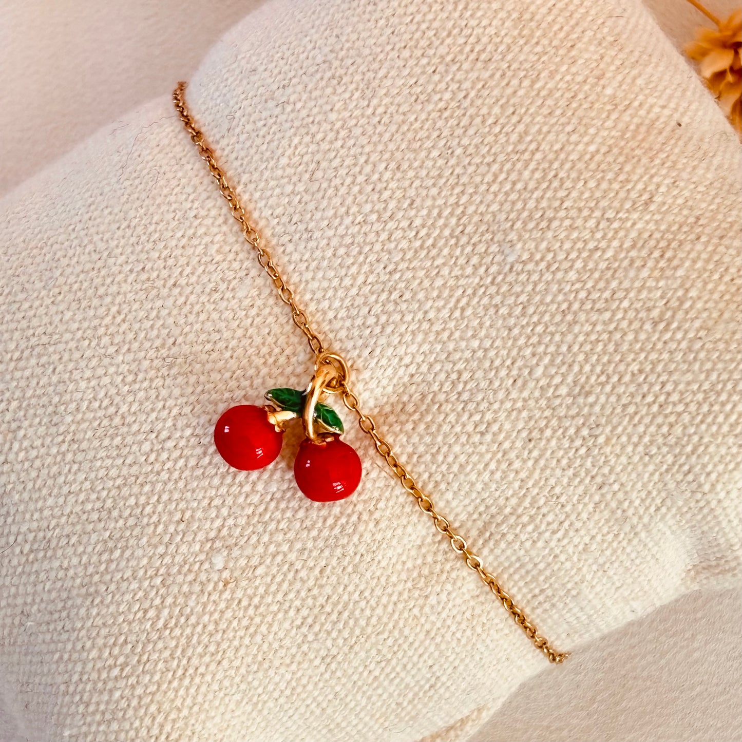 Bracelet cerisette