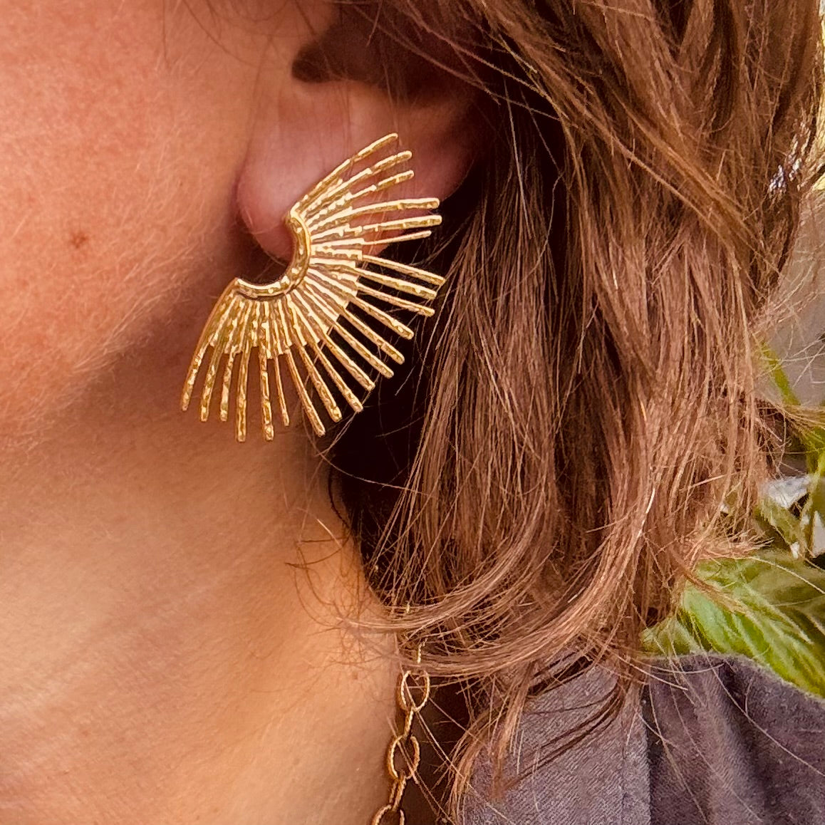 Boucles d’oreilles Soleia