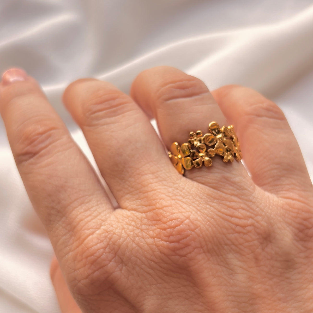 Bague Flora