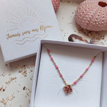Charger l&#39;image dans la galerie, Collier trèfle Strass

