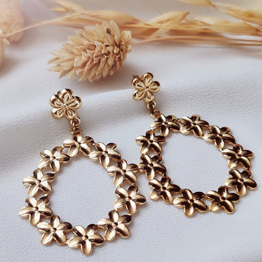 Boucles d'oreilles Pamela
