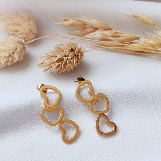 Boucles d'oreilles Jolicoeur