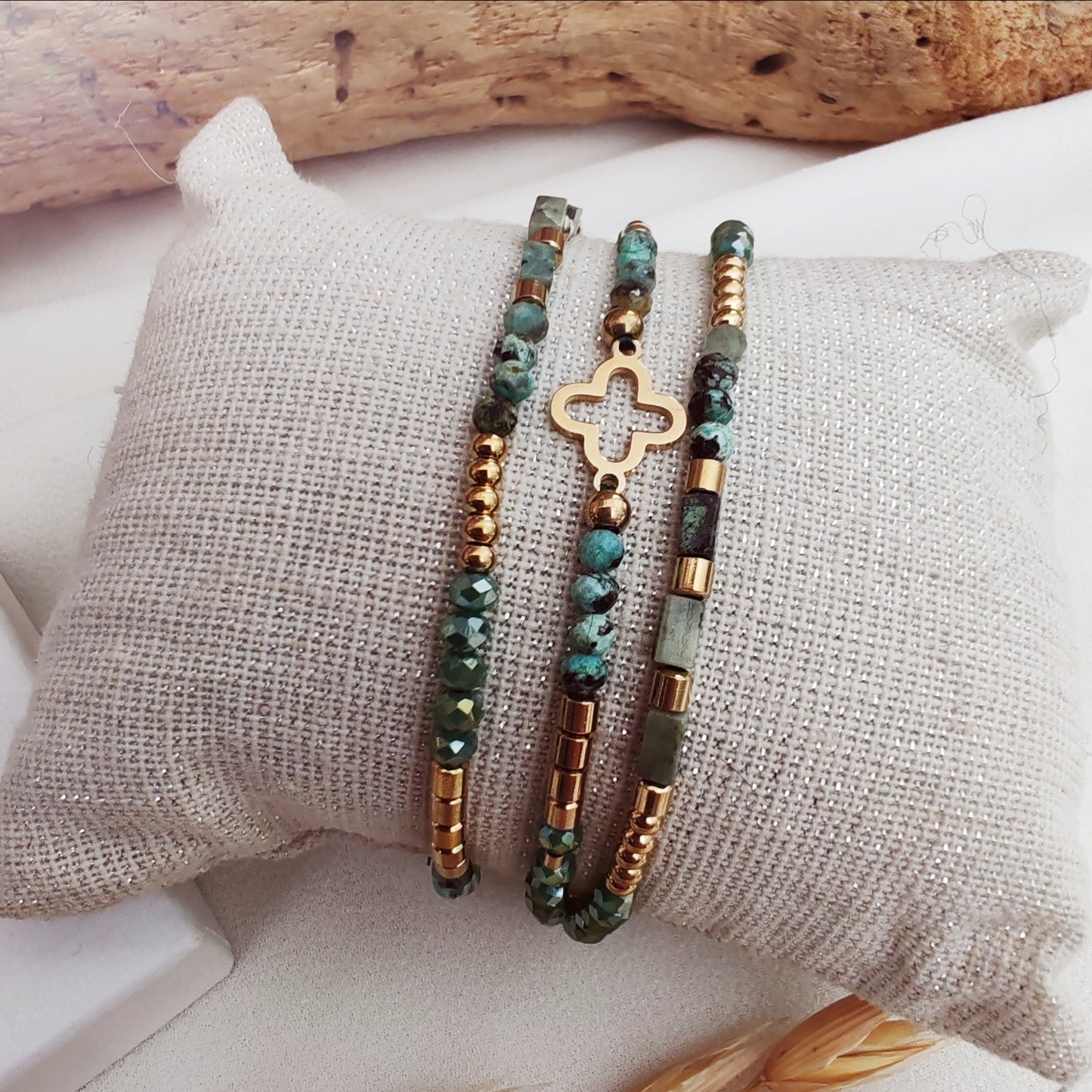 Bracelet multi-rangs Frida