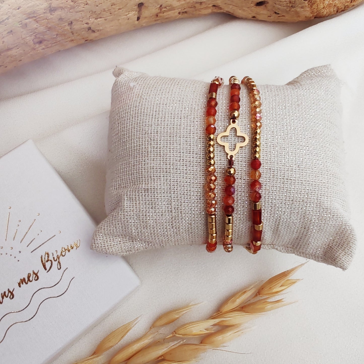 Bracelet multi-rangs Frida