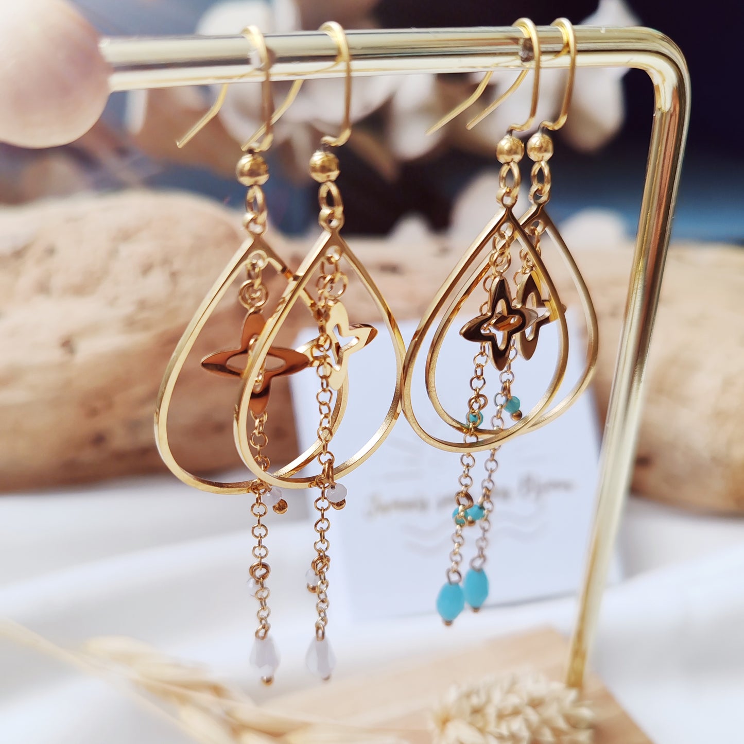 Boucles d'oreilles Laurina