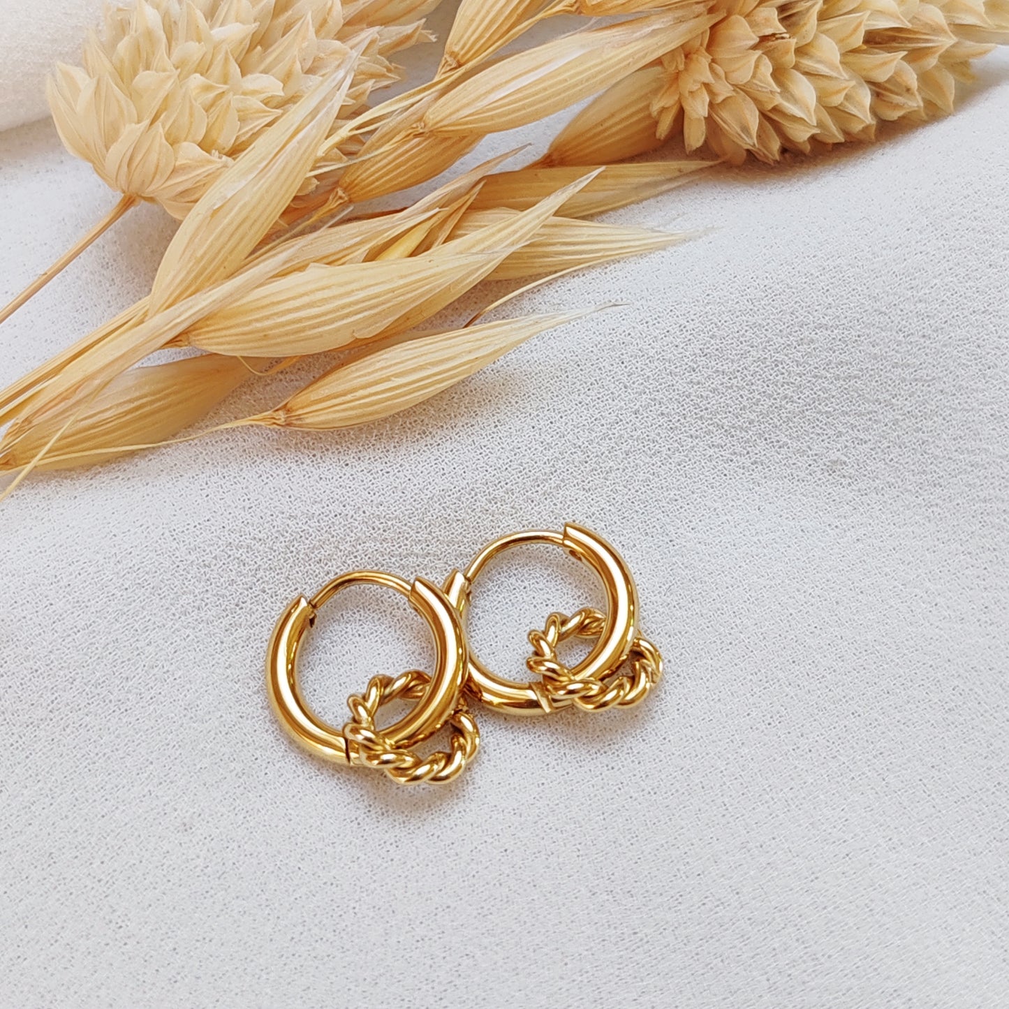 Boucles d'oreilles Ninon