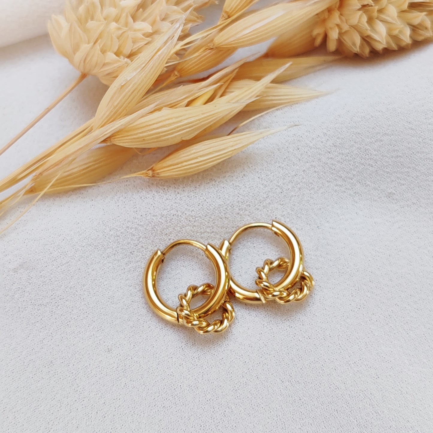 Boucles d'oreilles Ninon