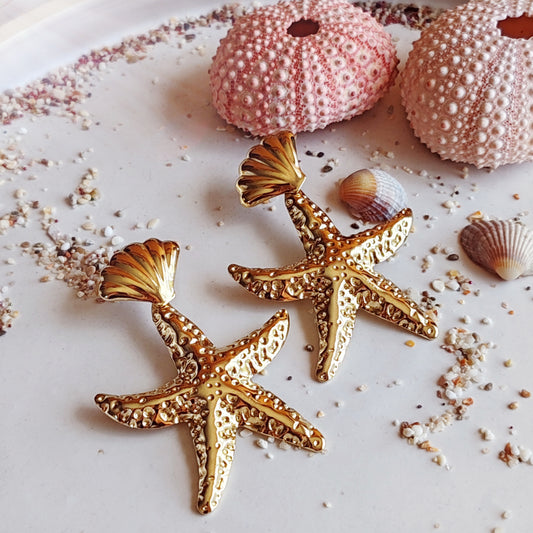 Boucles d'oreilles SeaStar