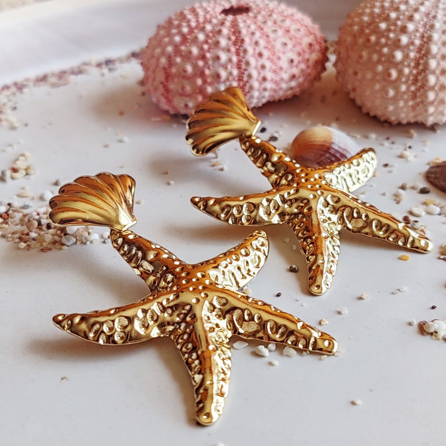 Boucles d'oreilles SeaStar