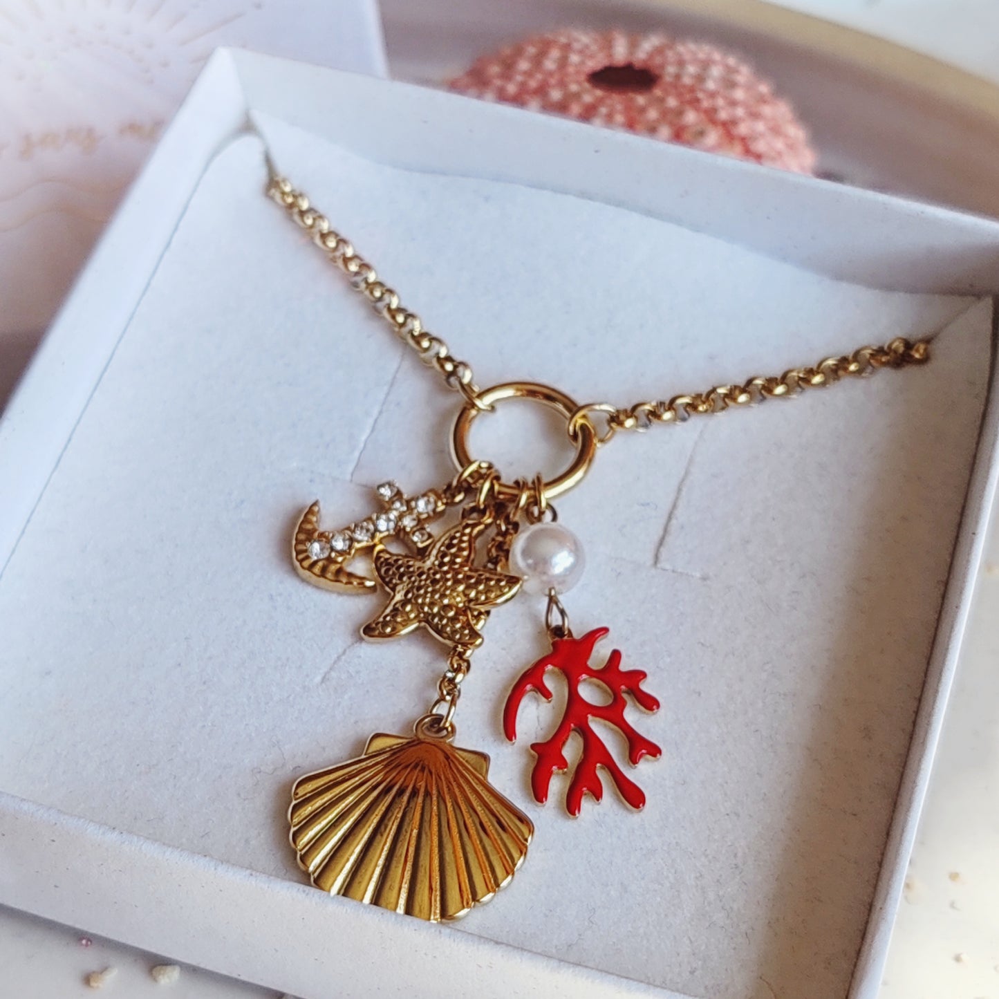 Collier Corail