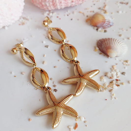 Boucles d'oreilles Stellamar