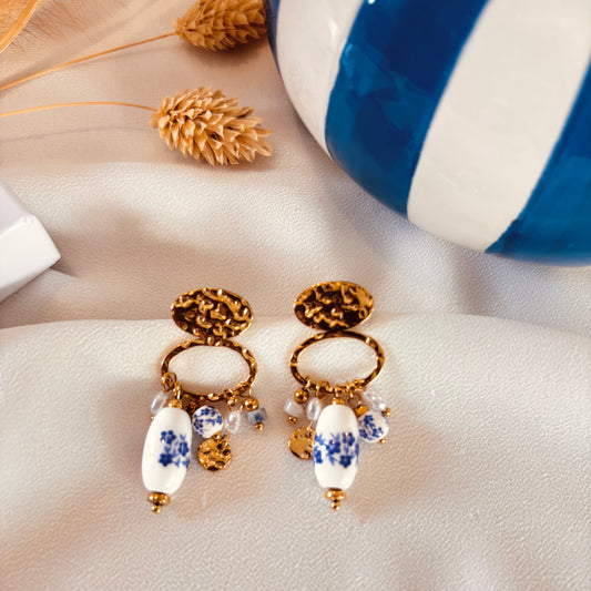 Boucles d'oreilles Lison