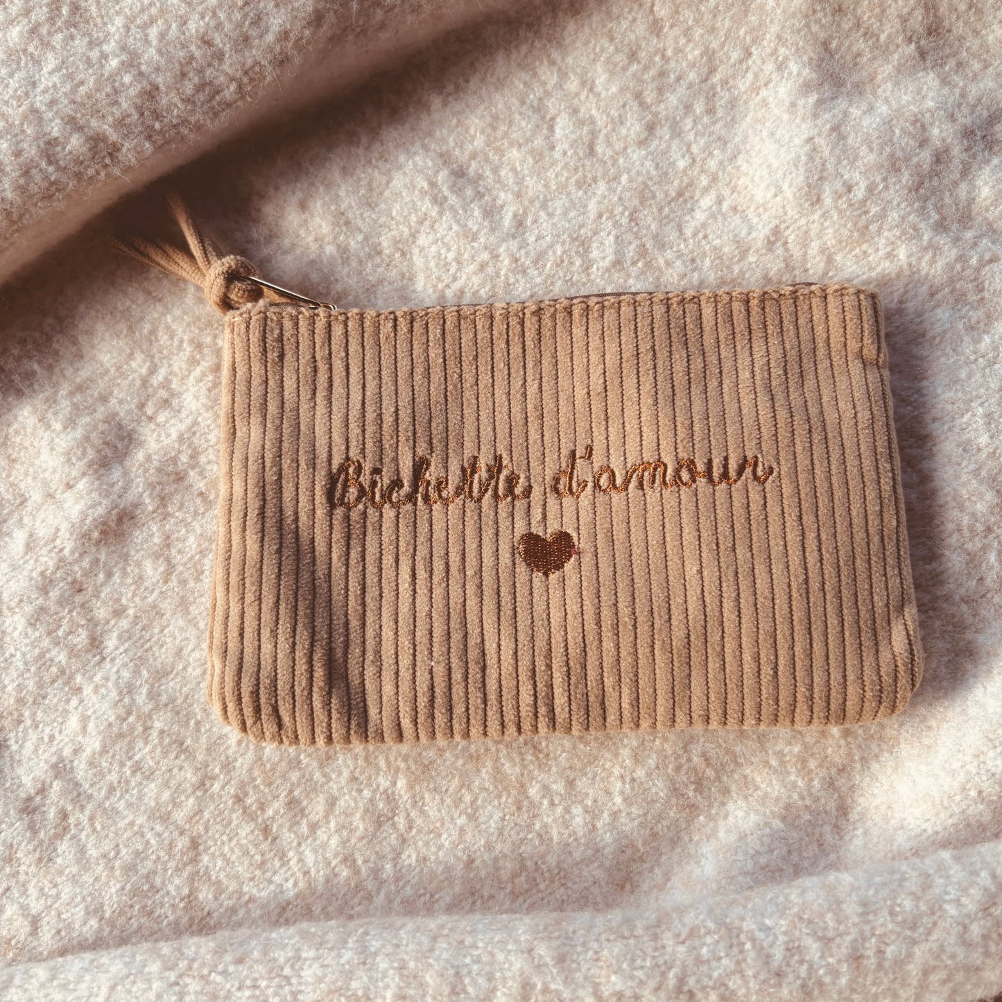 Pochette Bichette d’amour