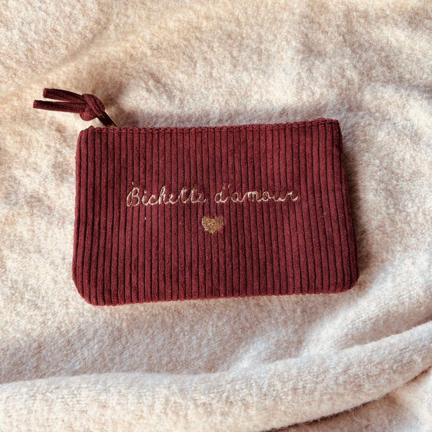 Pochette Bichette d’amour