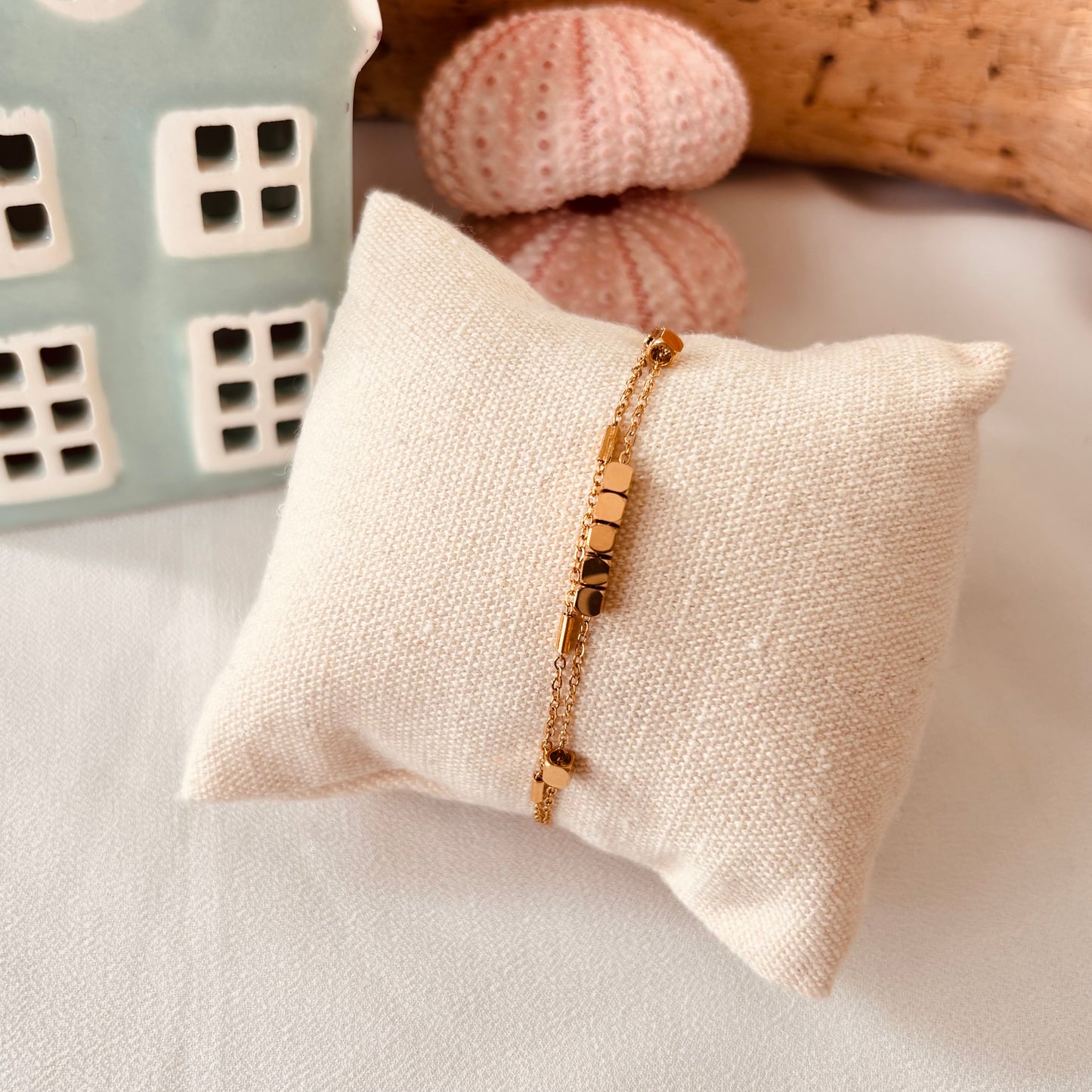 Bracelet muti-rangs Sara