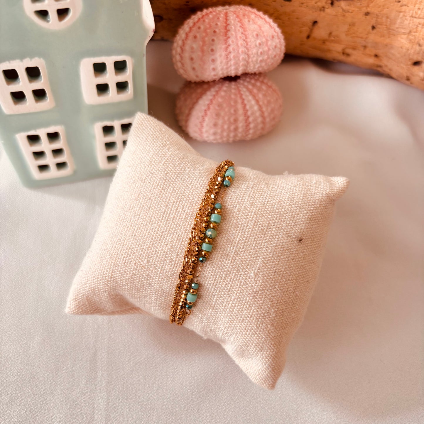 Bracelet multi-rangs Jena
