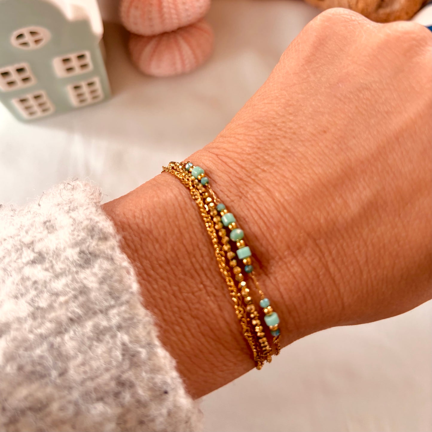 Bracelet multi-rangs Jena