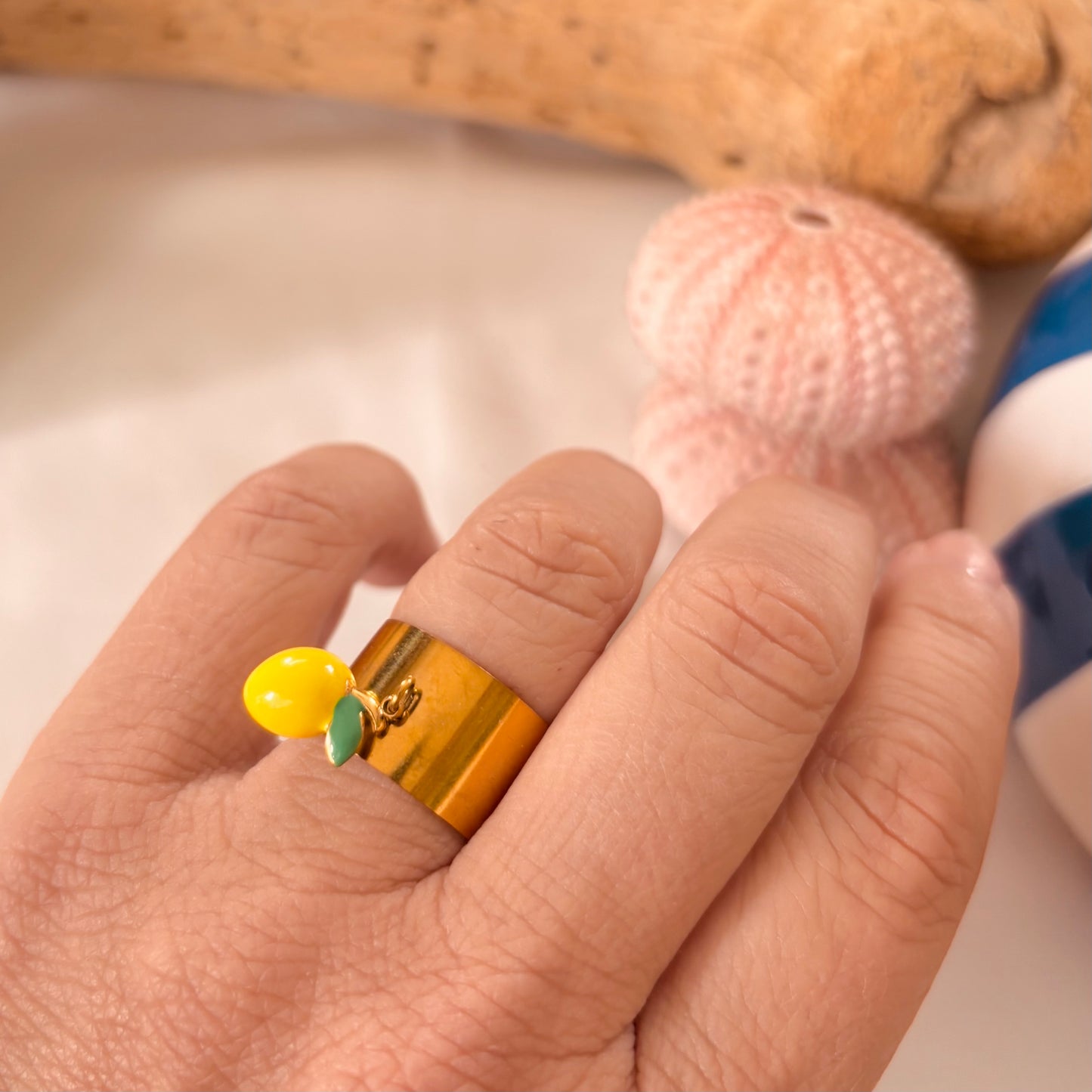 Bague Citron