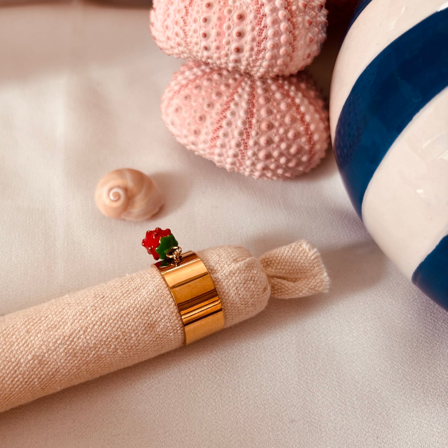 Bague fraise