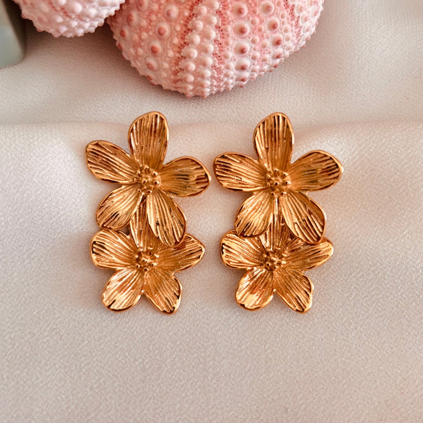 Boucles d’oreilles Gaïa