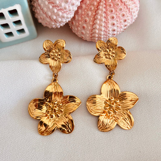 Boucles d’oreilles Solène