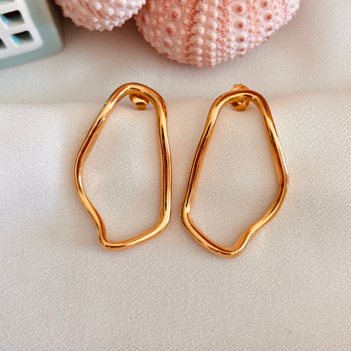 Boucles d’oreilles Malia