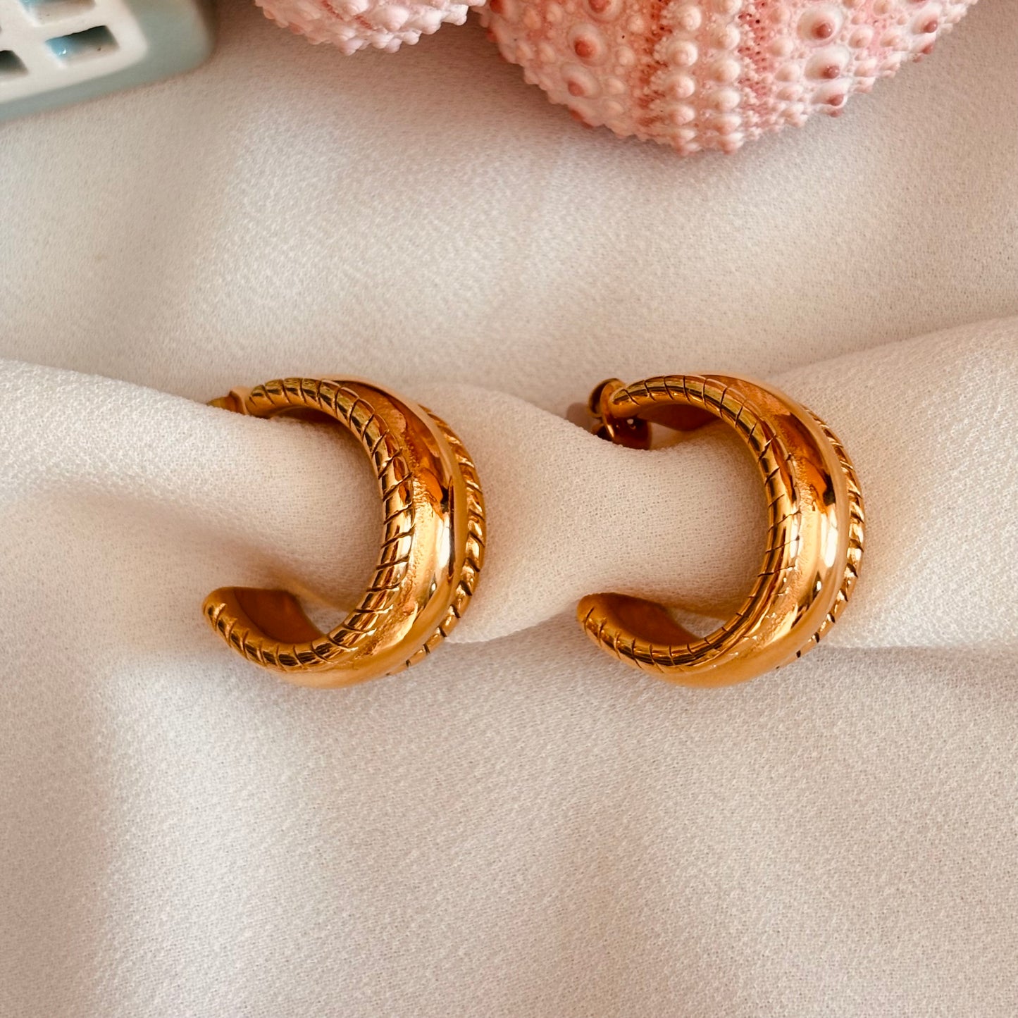 Boucles d’oreilles Teo