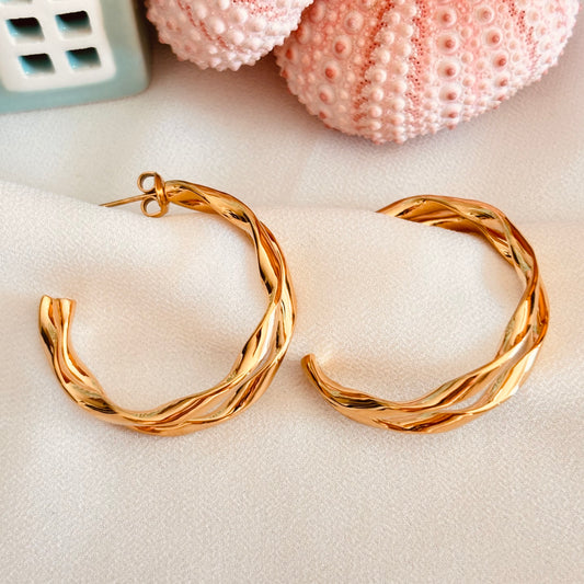 Boucles d’oreilles margaux