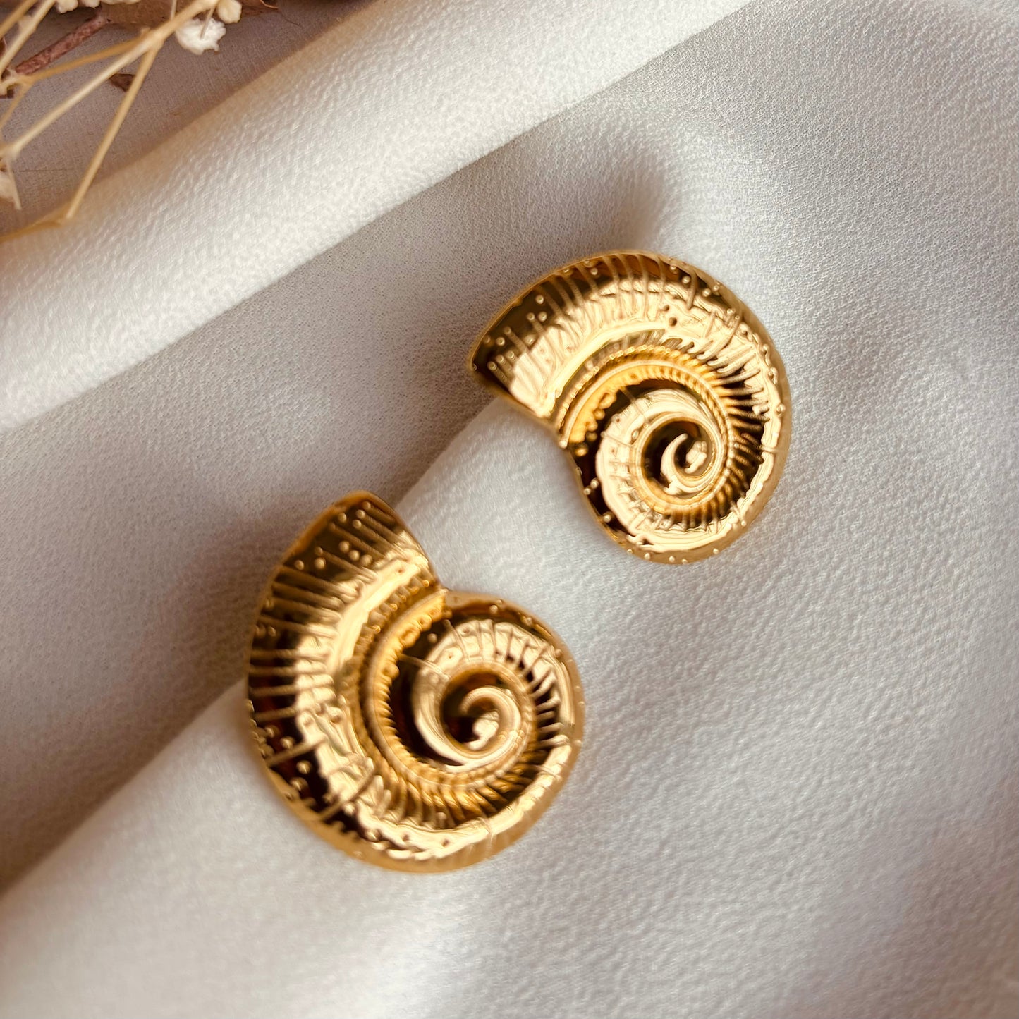 Boucles d'oreilles Olympe