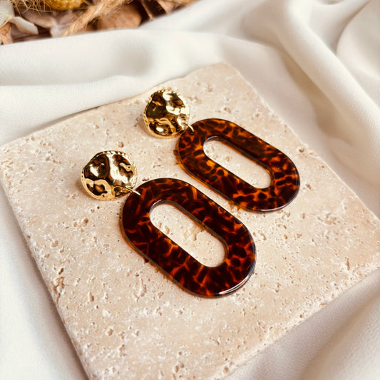 Boucles d’oreilles Léo