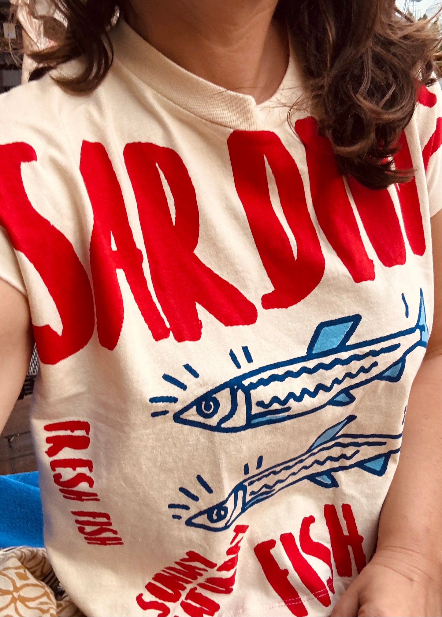 Débardeur Sardine