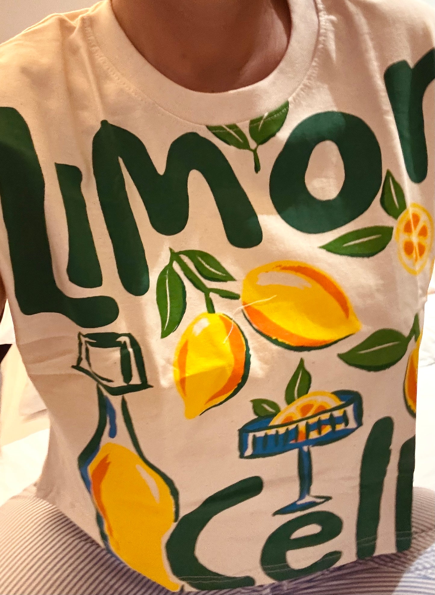 Débardeur Limoncello vert
