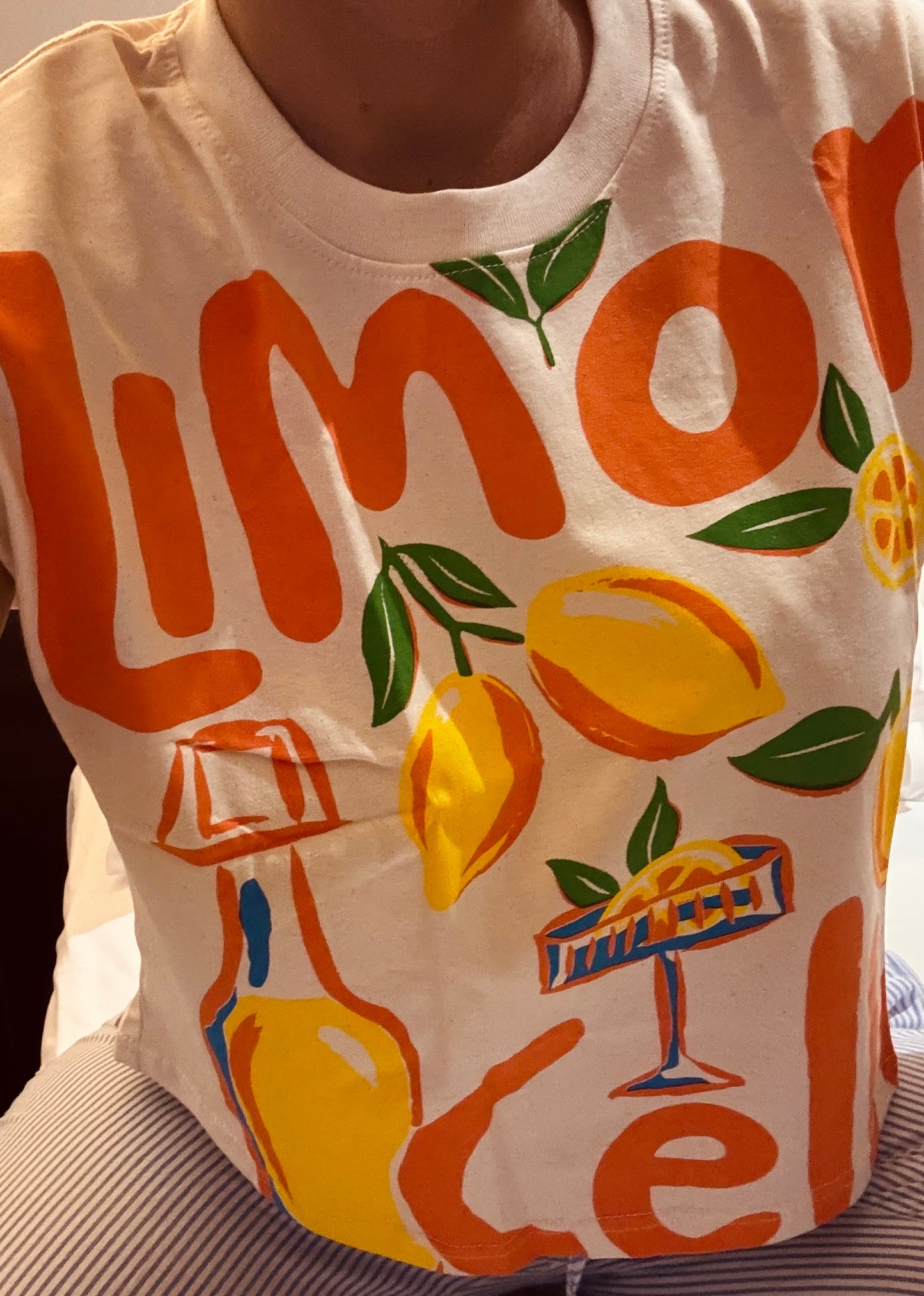 Débardeur Limoncello orange