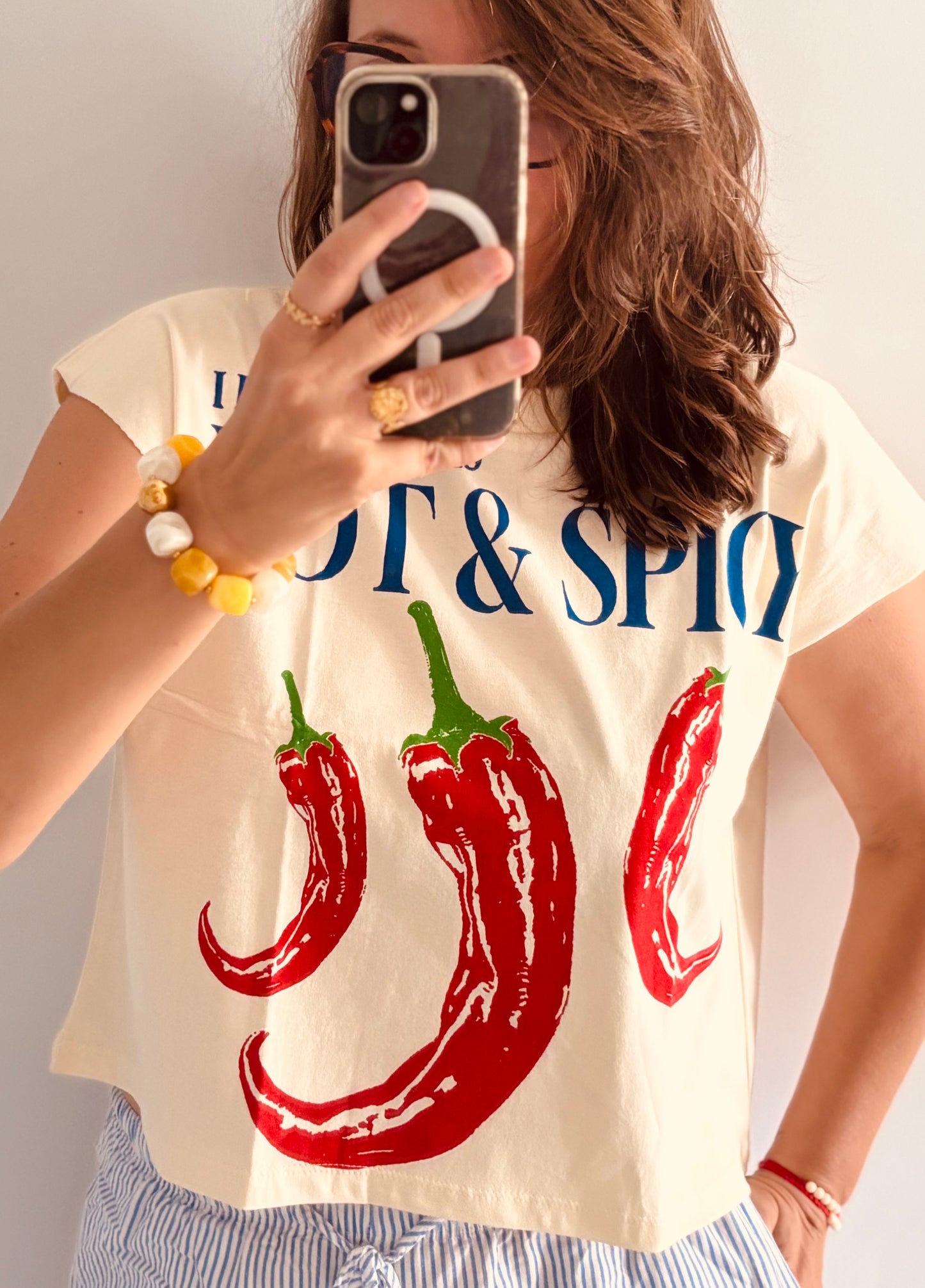 Débardeur piment