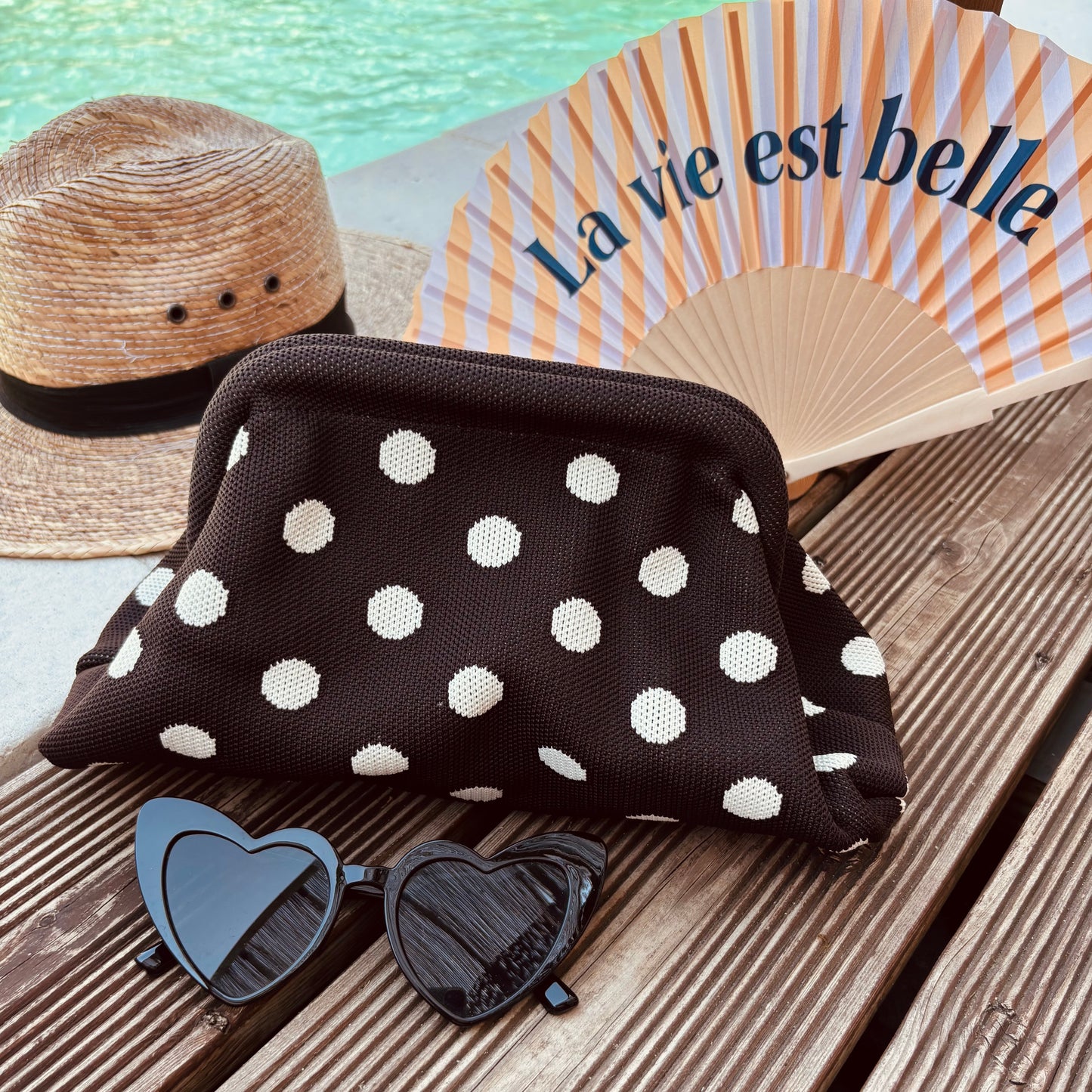 Pochette Alba Chocolat