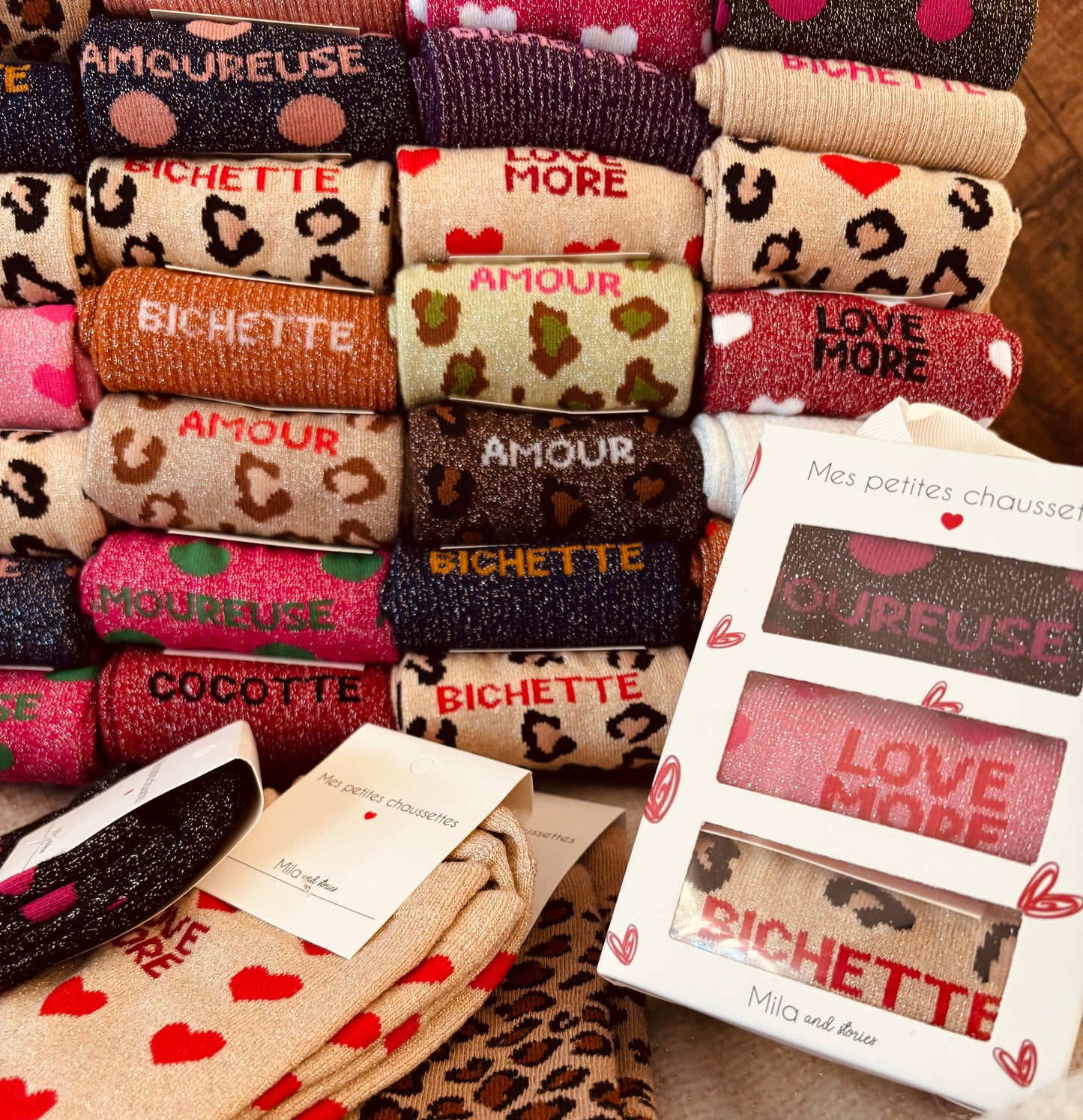 Coffret 3 paires de chaussettes