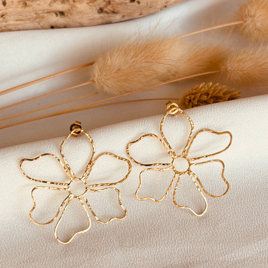 Boucles d’oreilles Flore