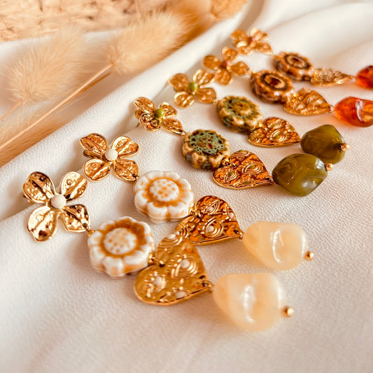 Boucles d’oreilles Sultana