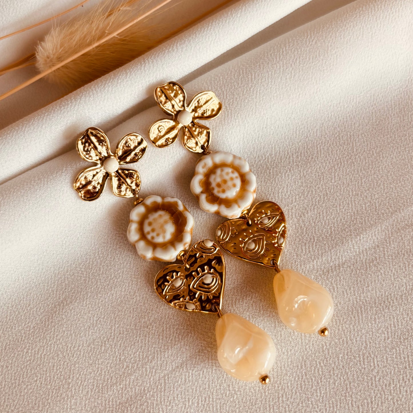 Boucles d’oreilles Sultana