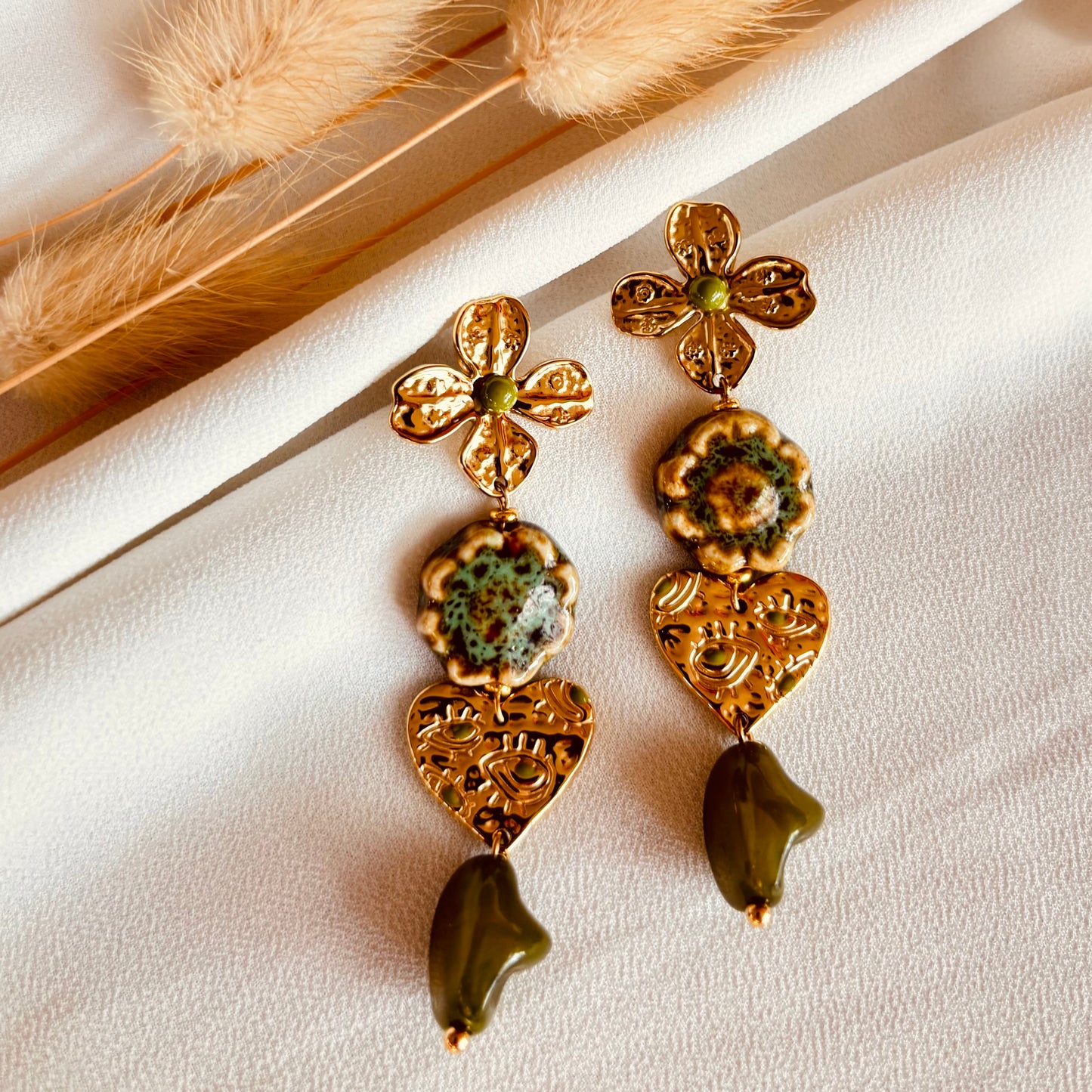 Boucles d’oreilles Sultana