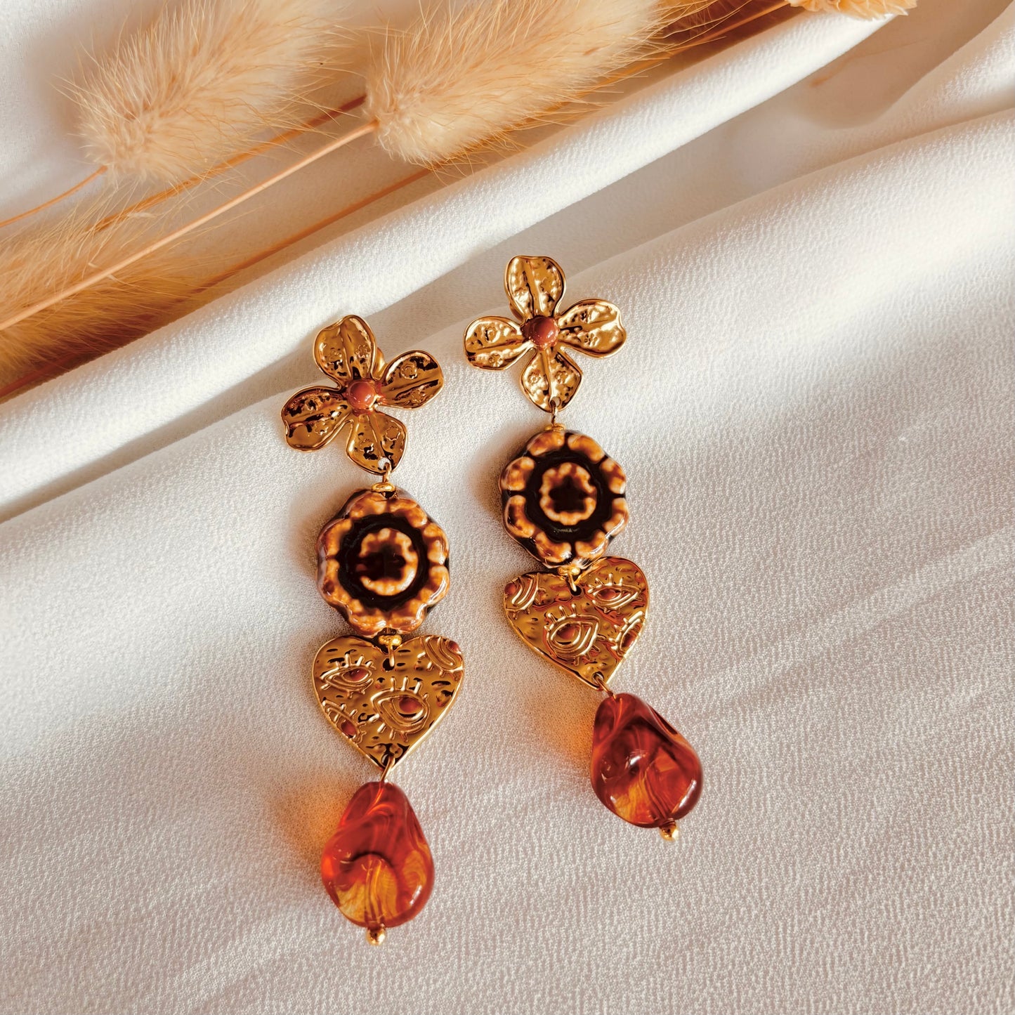Boucles d’oreilles Sultana