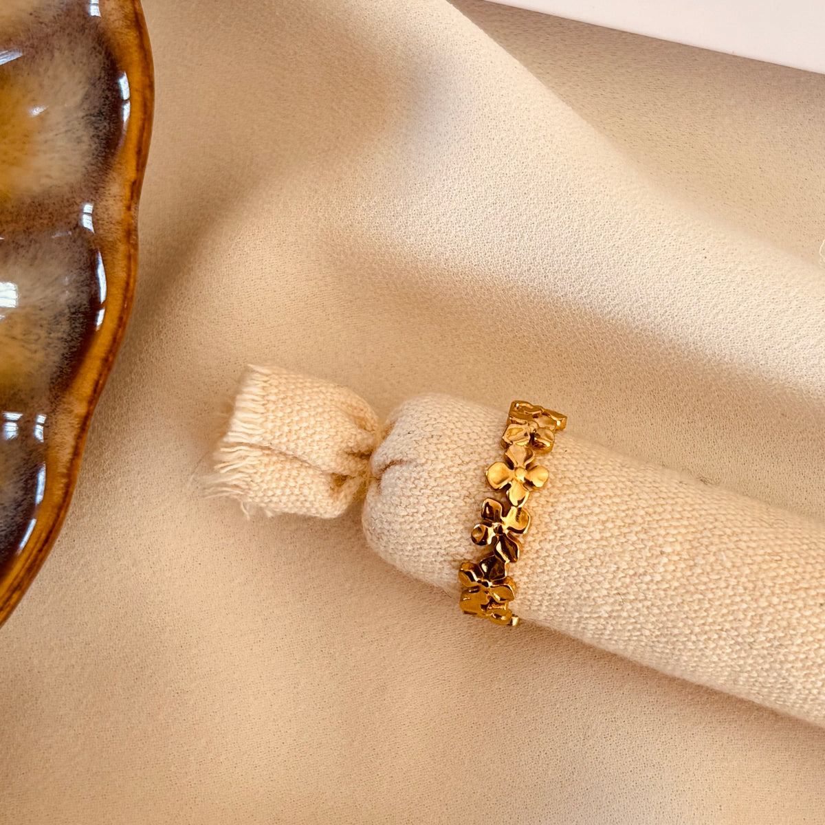 Bague Flora