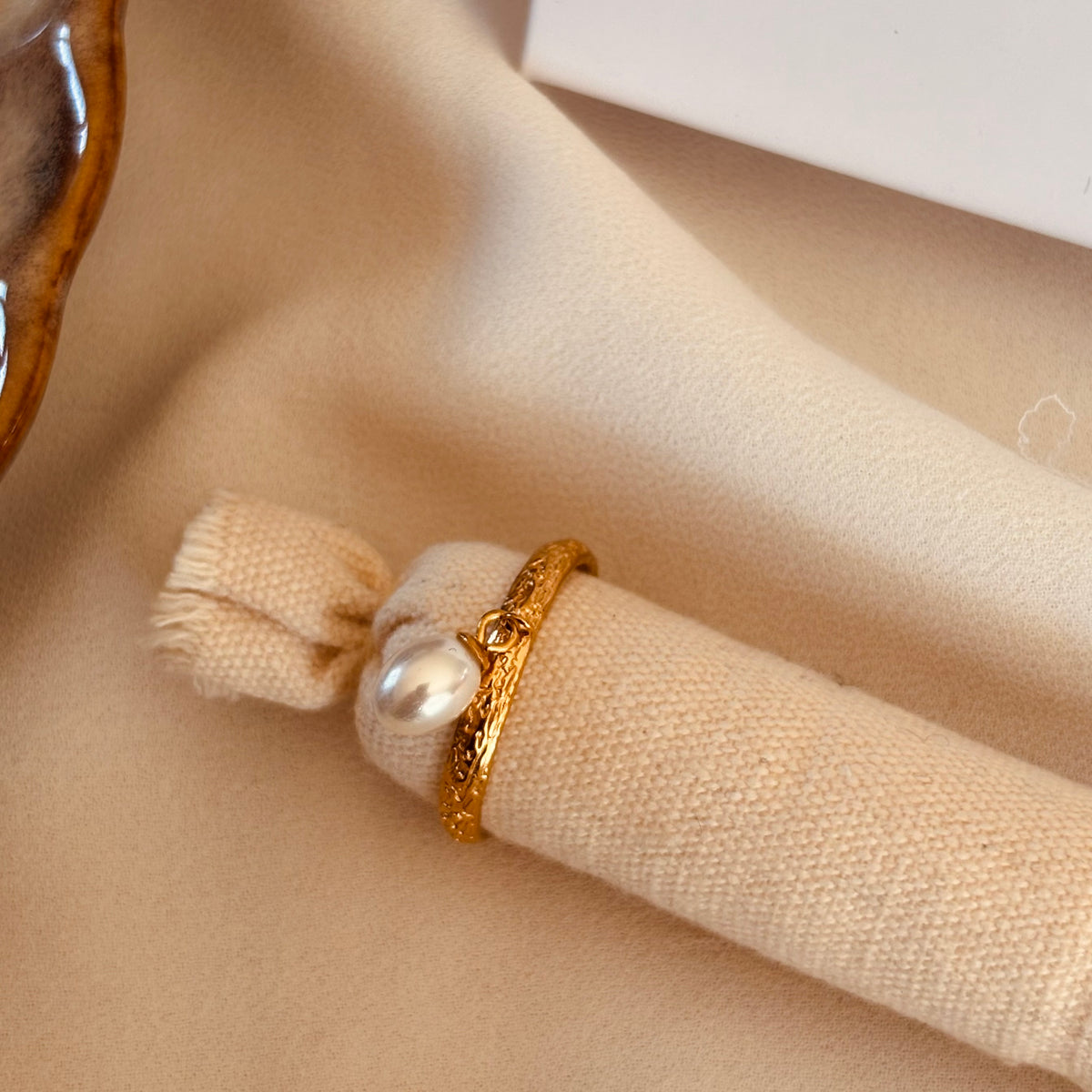 Bague Céleste