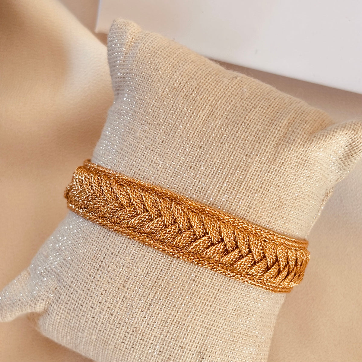 Bracelet tissé Sana