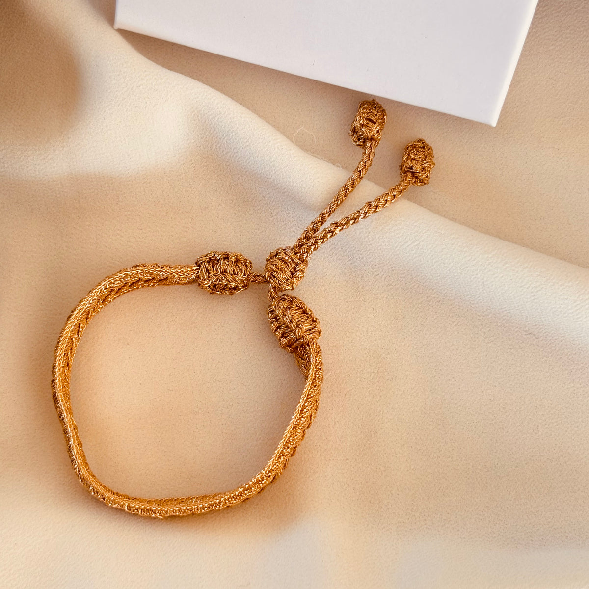 Bracelet tissé Sana