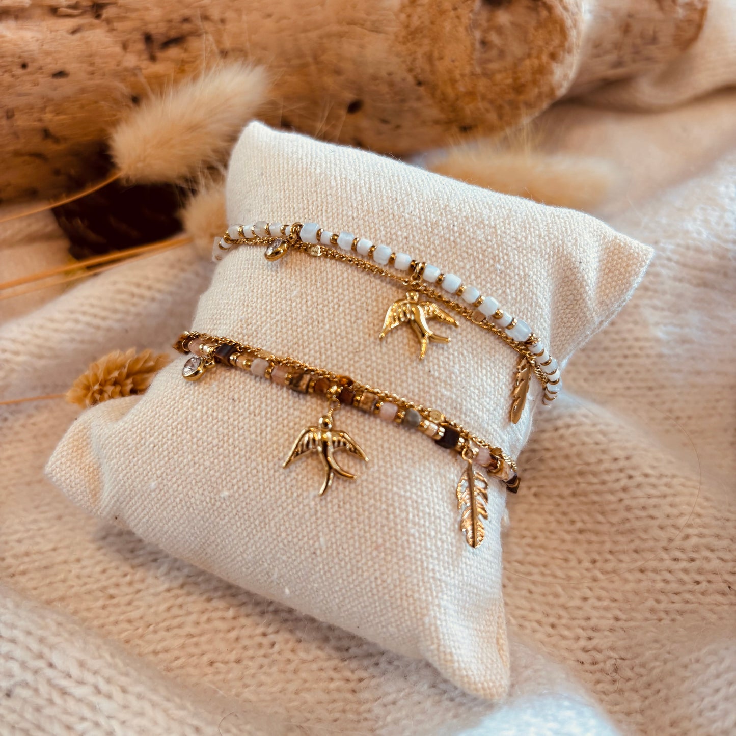 Bracelet multi-rangs Hiro