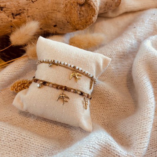 Bracelet multi-rangs Hiro