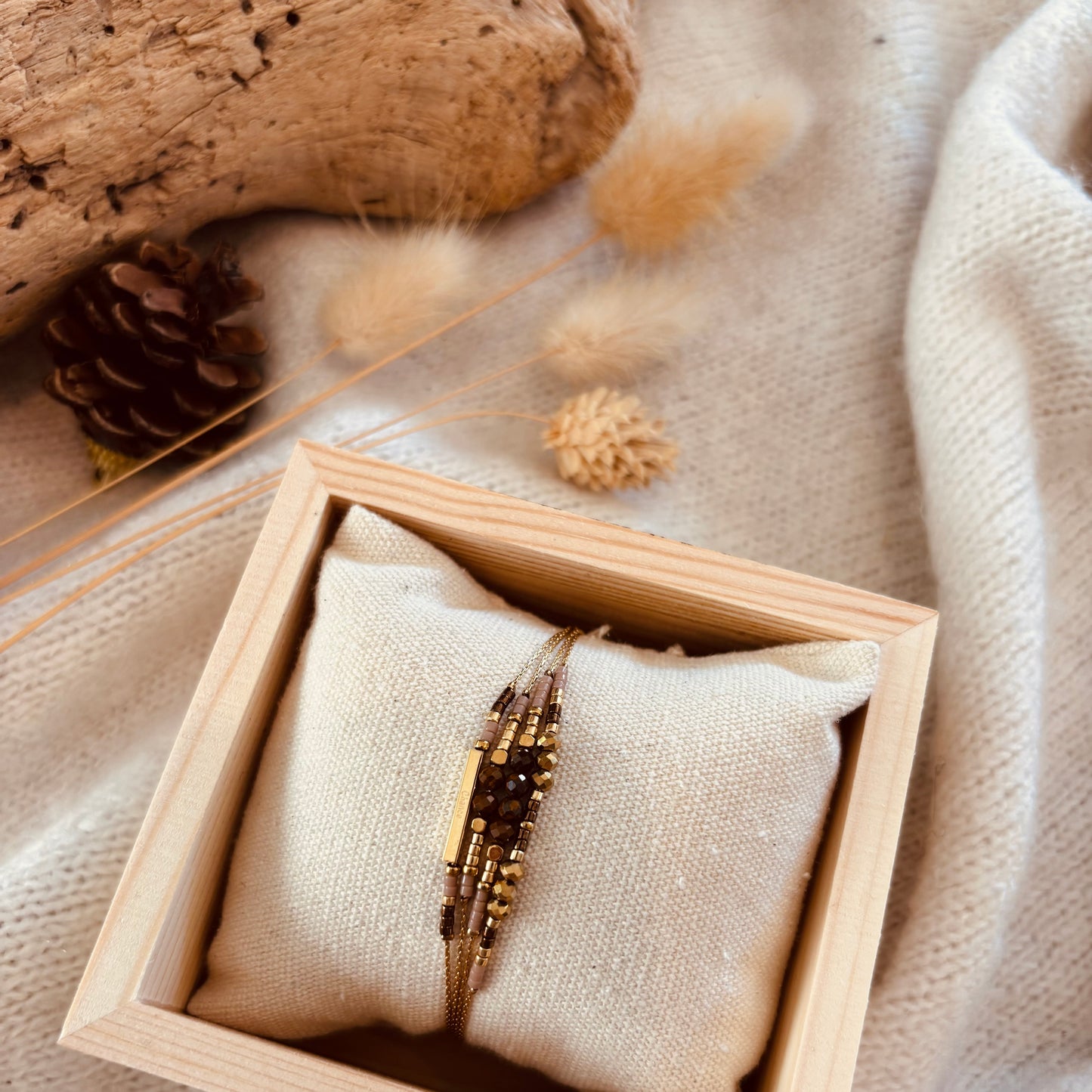 Bracelets multirangs Lya