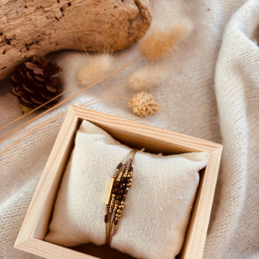 Bracelets multirangs Lya