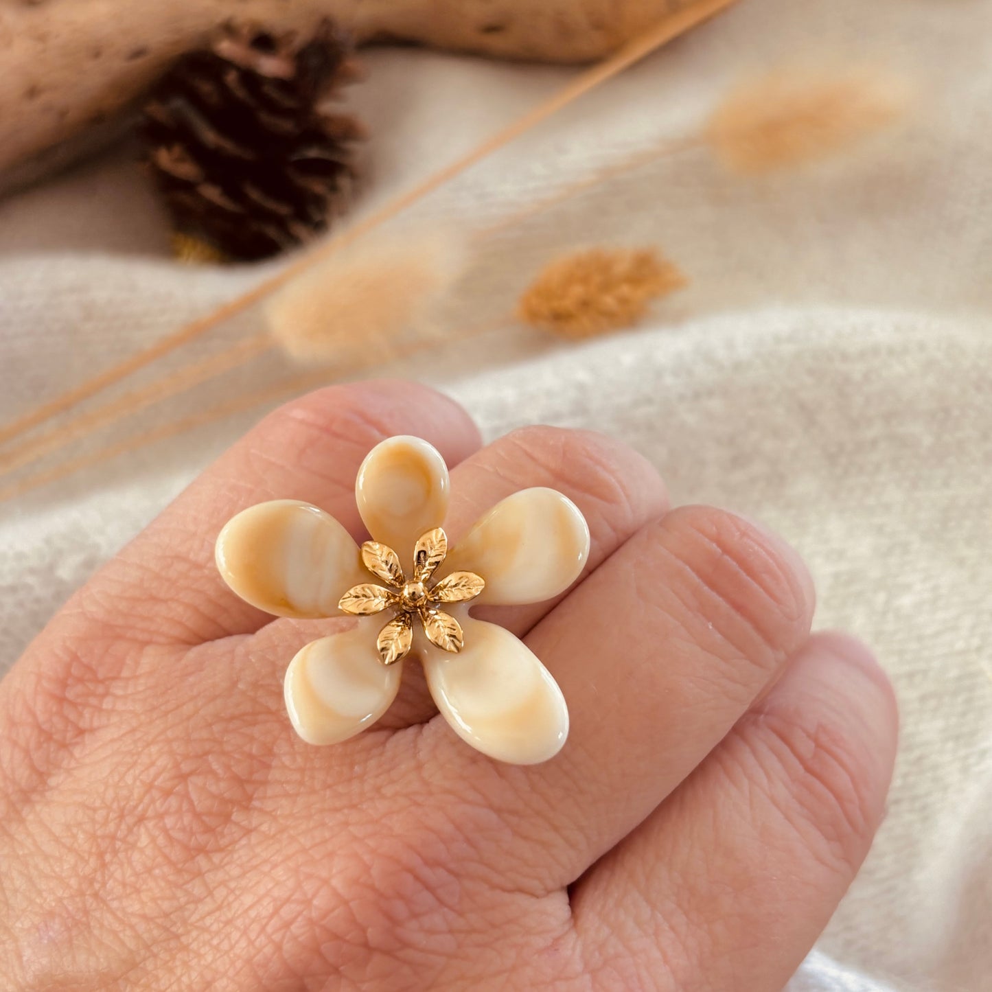 Bague Flore